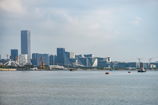 上海徐汇滨江江景