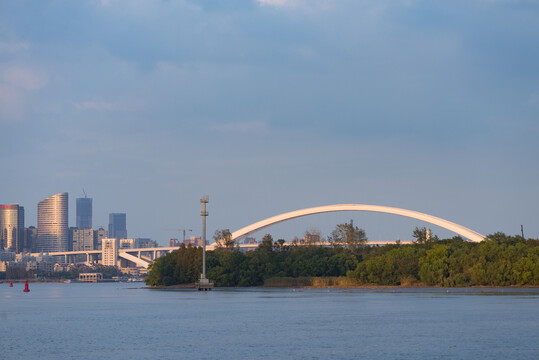 上海徐汇滨江江景