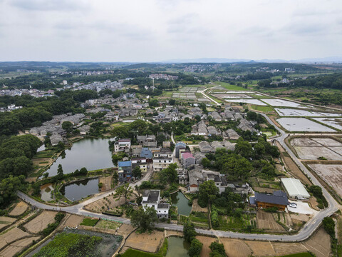 江西吉安燕坊古村4A景区