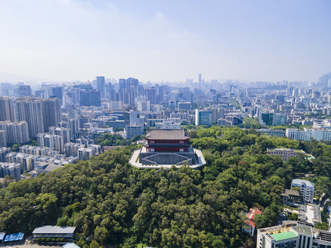 福建福州镇海楼