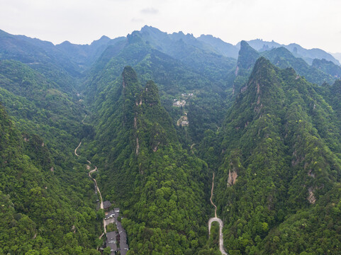 湖南张家界武陵源宝峰湖