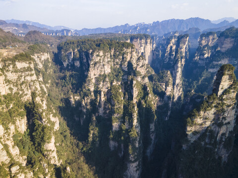 湖南张家界武陵源风景区