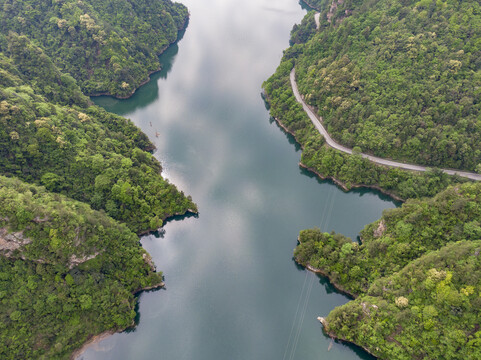 湖南张家界山川地貌