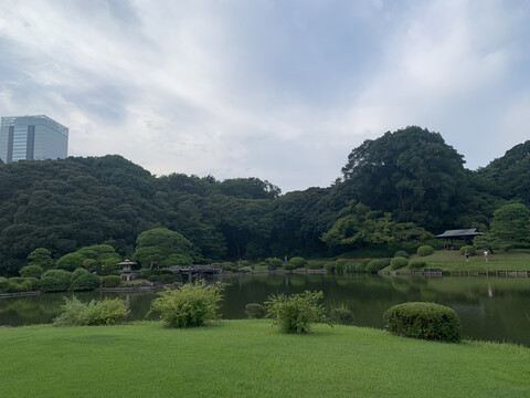 日本庭院