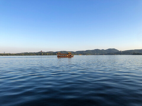 杭州西湖风景