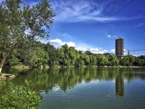 北京大学未名湖