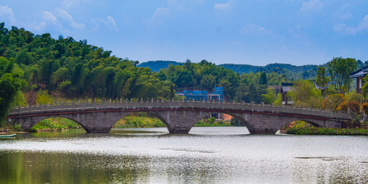 蜀南竹海拱桥