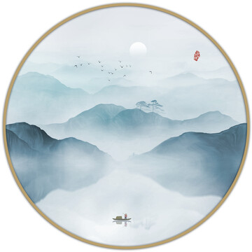 山水畫