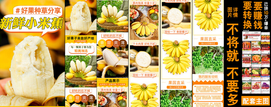 新鮮小米蕉詳情
