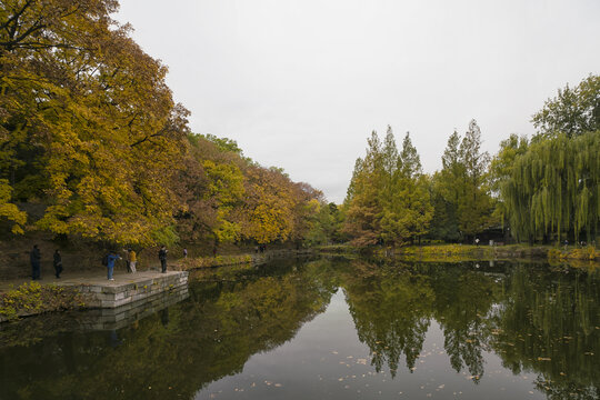 颐和园后河