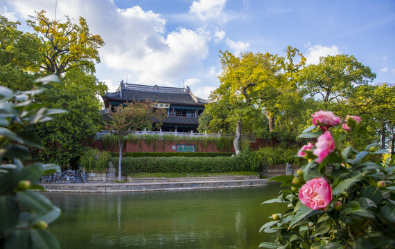 嘉兴烟雨楼