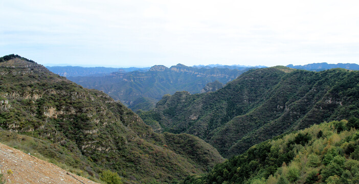 太行山风景