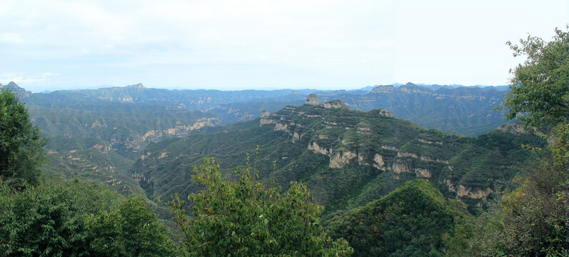 太行山风景