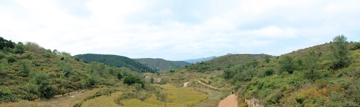 太行山风光全景图