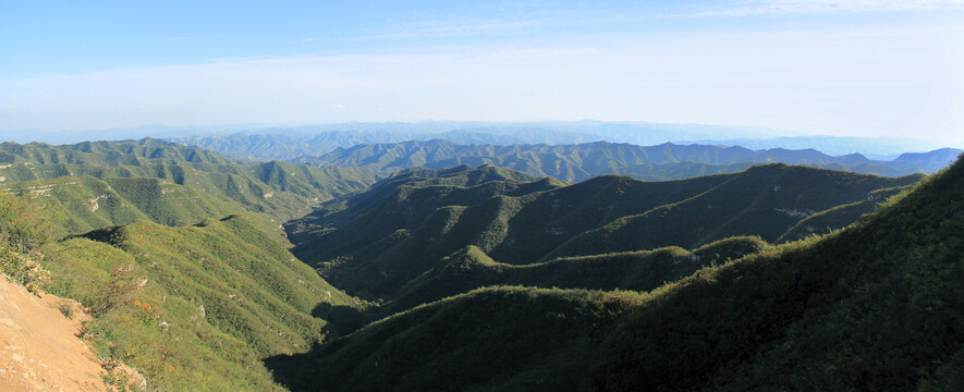 太行风景全景图