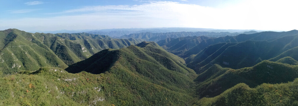 太行山风光全景图