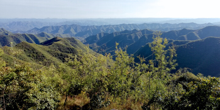 太行山山脉