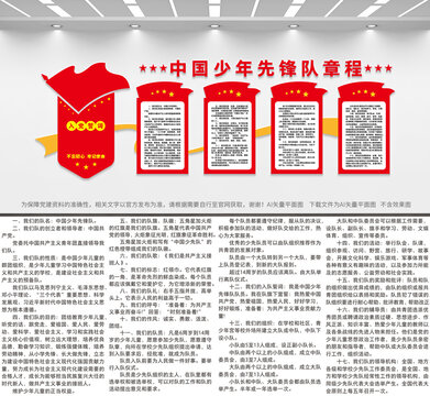 少年隊(duì)員章程