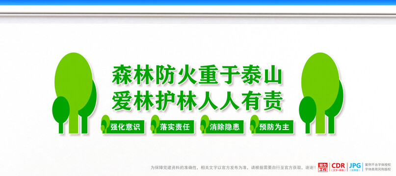 森林防火宣傳