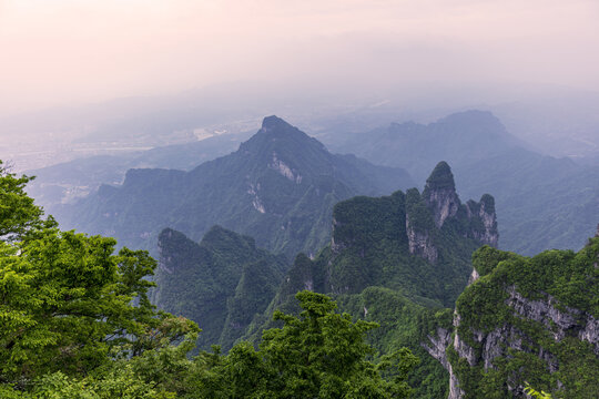 张家界天子山