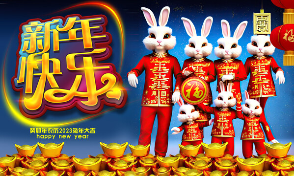 新年快樂2023