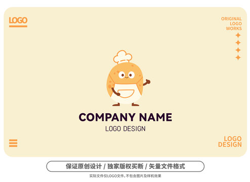原創(chuàng)卡通土豆logo