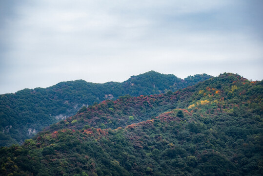 圭峰山秋景