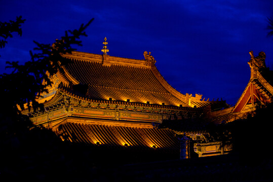 大召寺夜景