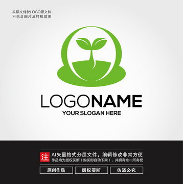 小树苗LOGO