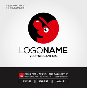 卡通人物LOGO