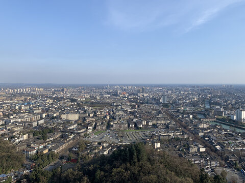 四川天府之国都江堰水利工程