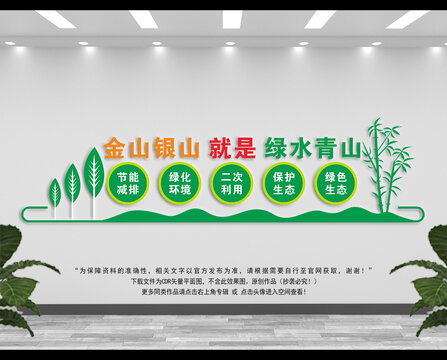環(huán)境保護(hù)文化墻