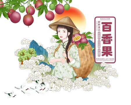 百香果包裝
