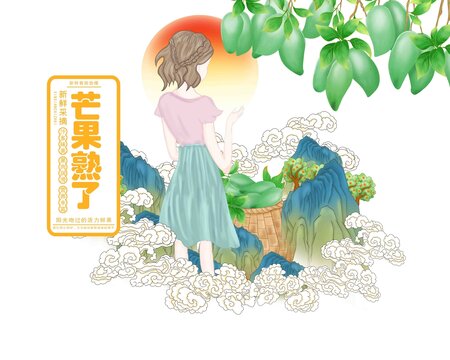 芒果包裝