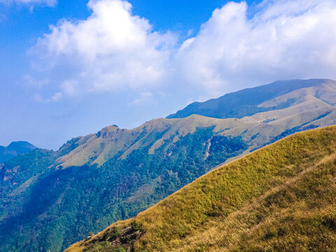 武功山