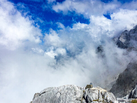 玉龙雪山风光