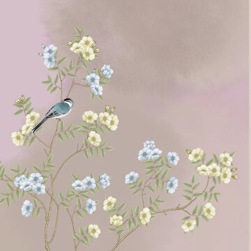 工筆花鳥小品