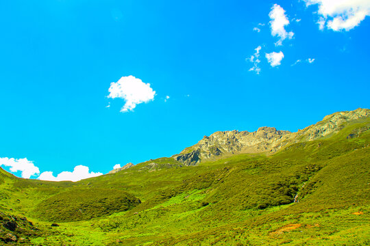 九顶山