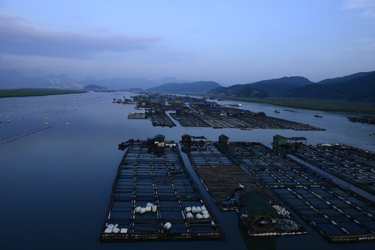 霞浦滩涂渔排