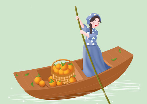 農家女孩