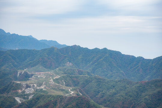 圭峰山秋景