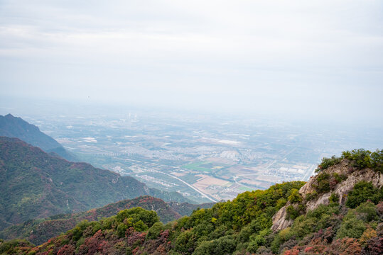 西安圭峰山