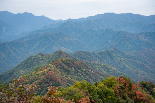 圭峰山秋景