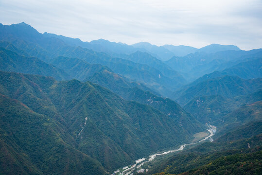 圭峰山山脚风景