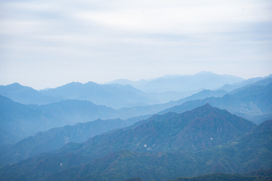 西安圭峰山风景