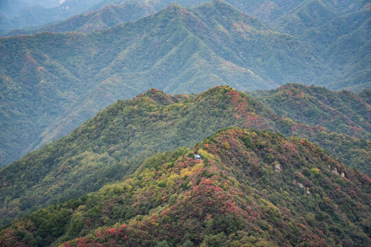 西安圭峰山风光