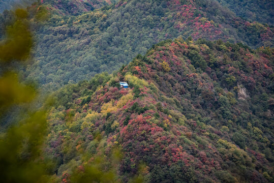 西安圭峰山