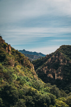 石林峡景区山景