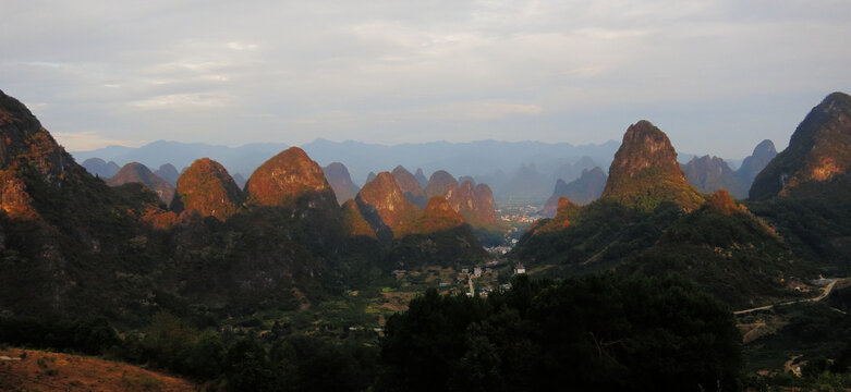 山峰