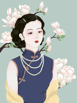 民國風(fēng)人物